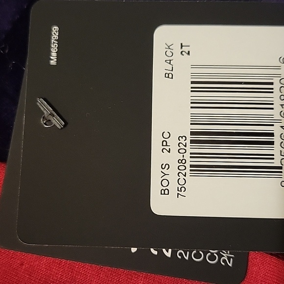 Air Jordan Red and Black Toddler Outfit 2T NWT - Picture 9 of 11